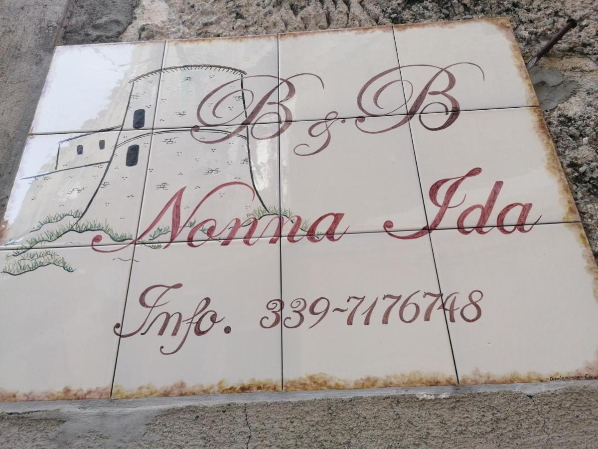 B&B Nonna Ida Scalea Exterior foto